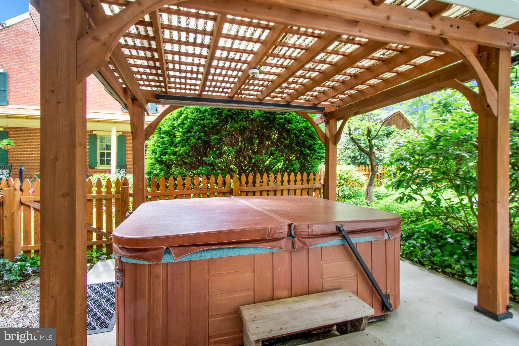 1632 Old River Road Marietta, PA 17547 - Photo 88 of 94 Hot Tub