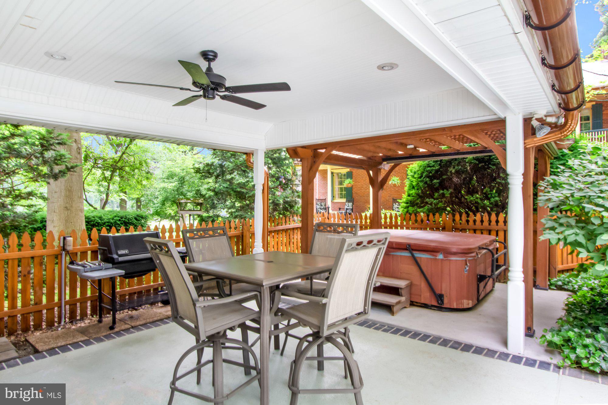 1632 Old River Road Marietta, PA 17547 - Photo 89 of 94 Covered Patio at Pool
