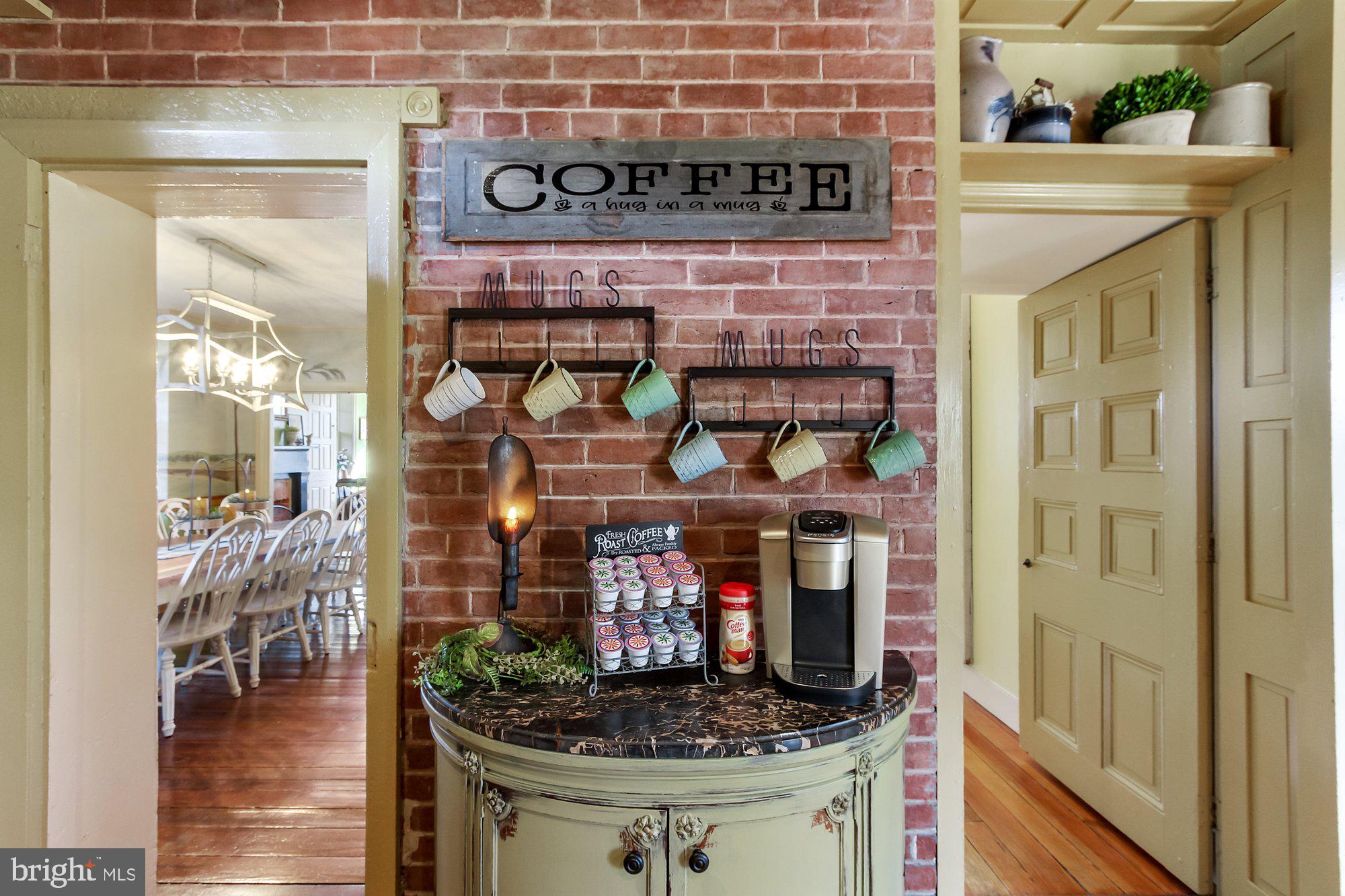 1632 Old River Road Marietta, PA 17547 - Photo 10 of 94 Coffee Station