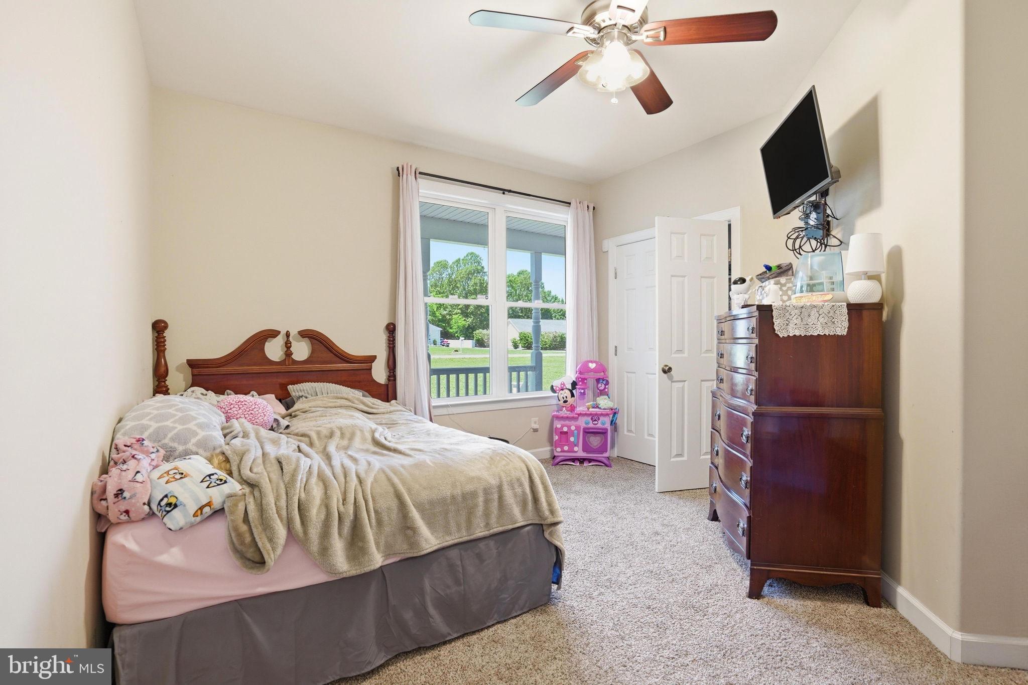 16111 Trigger Lane Colonial Beach, VA 22443 - Photo 36 of 53 2nd Bedroom on main level