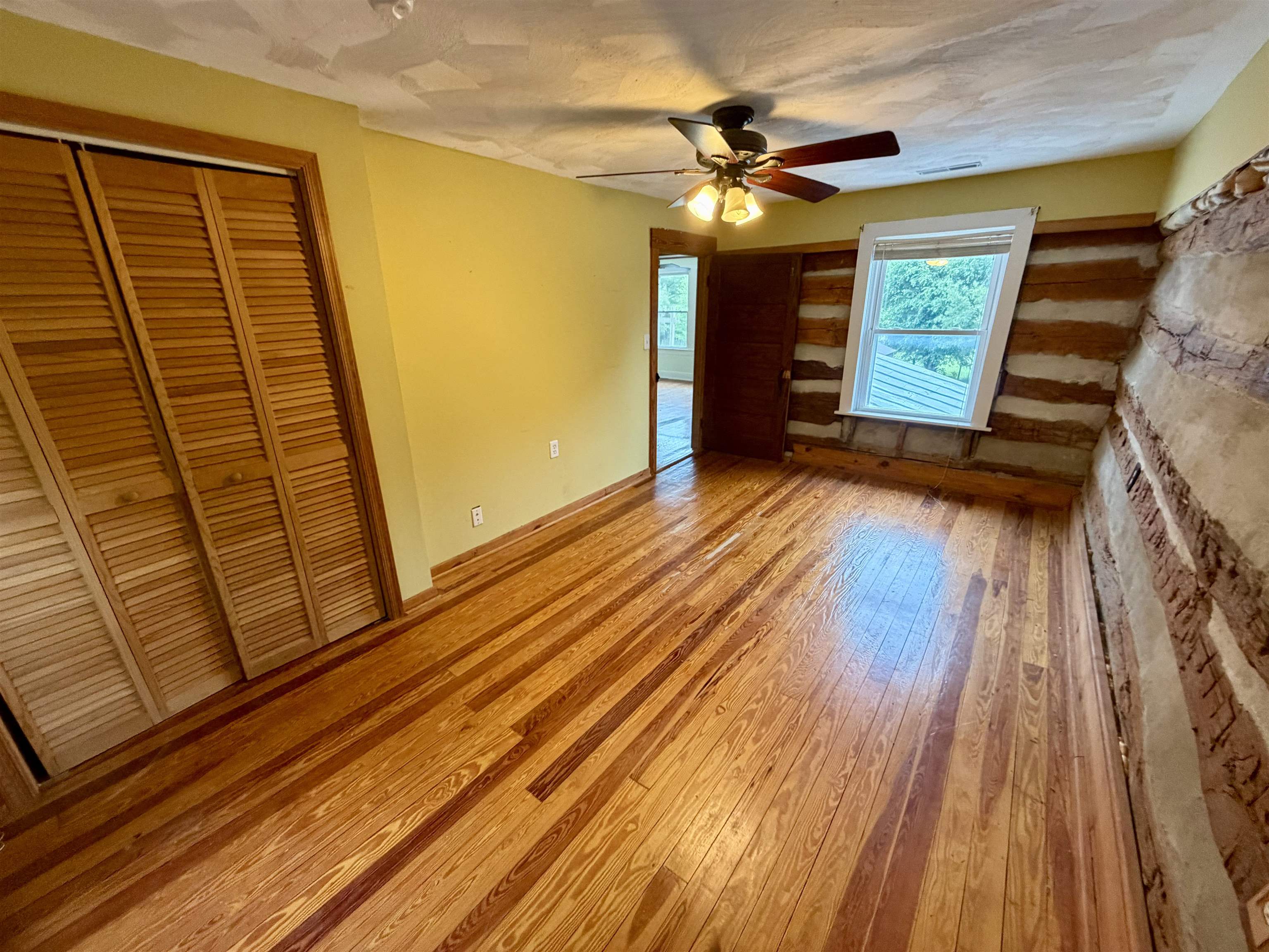 3648 Middlebrook Village Road Middlebrook, VA 24459 - Photo 19 of 48 a view of empty room with wooden floor