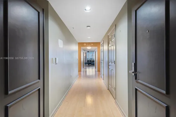 a view of hallway