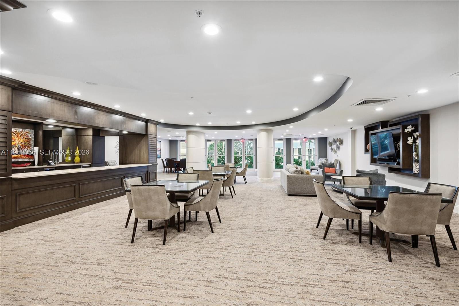 Hollywood Hollywood, FL 33019 - Photo 24 of 31 a view of a dining room with furniture