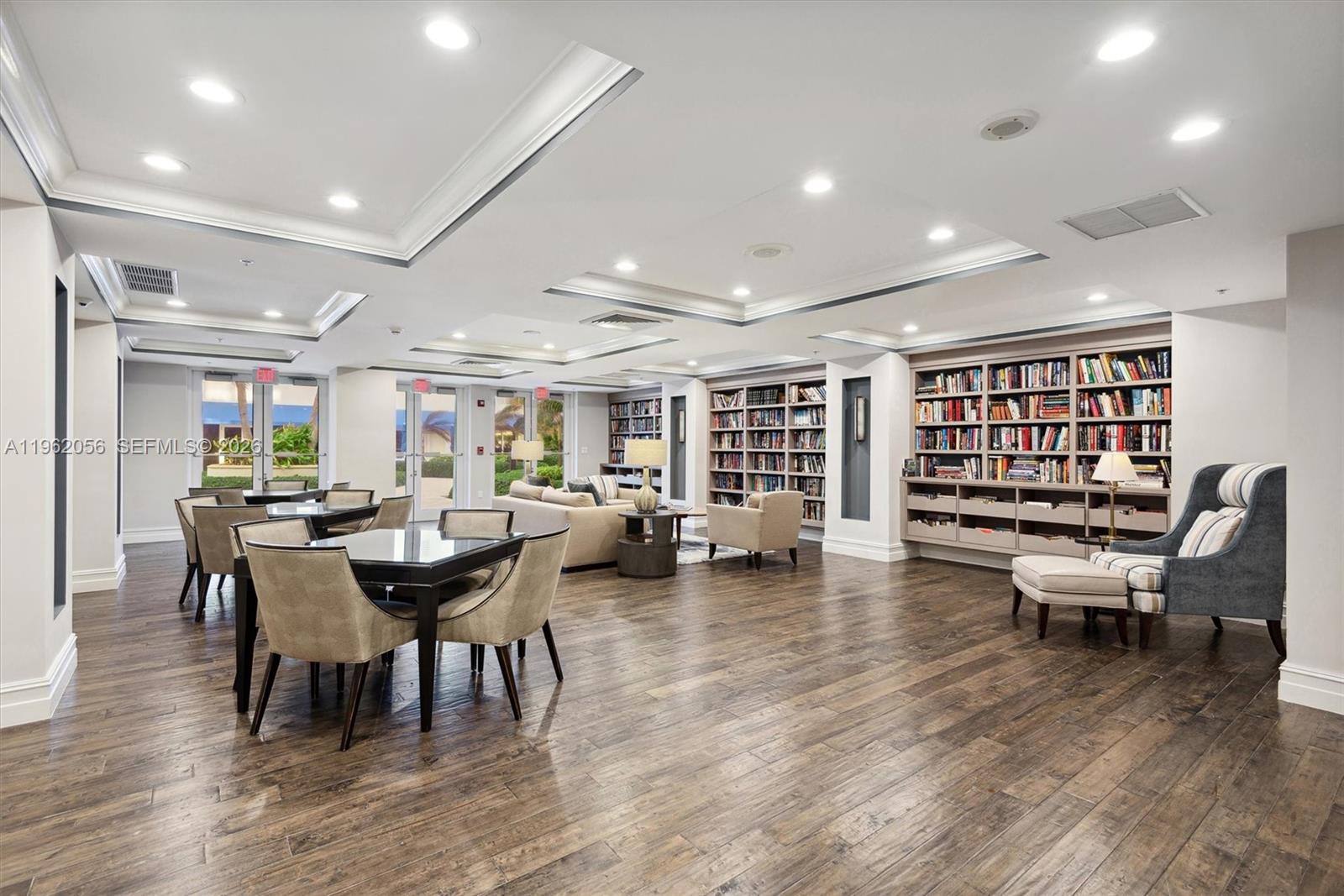 Hollywood Hollywood, FL 33019 - Photo 25 of 31 a view of a dining room with furniture and wooden floor