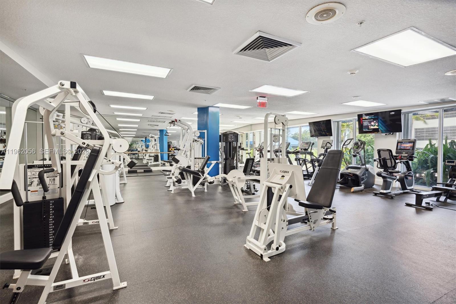 Hollywood Hollywood, FL 33019 - Photo 26 of 31 a view of a room with gym equipment