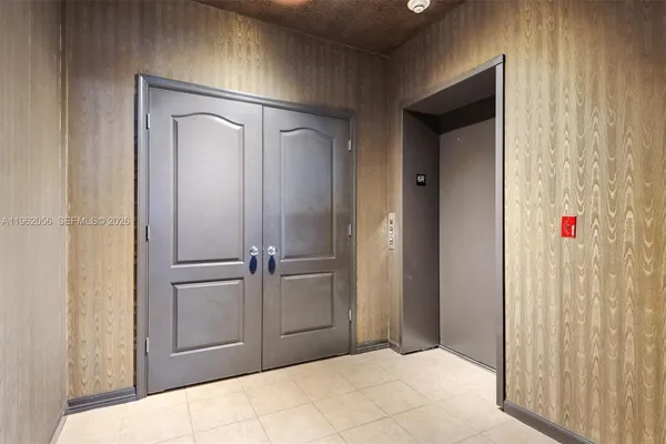 a view of a hallway