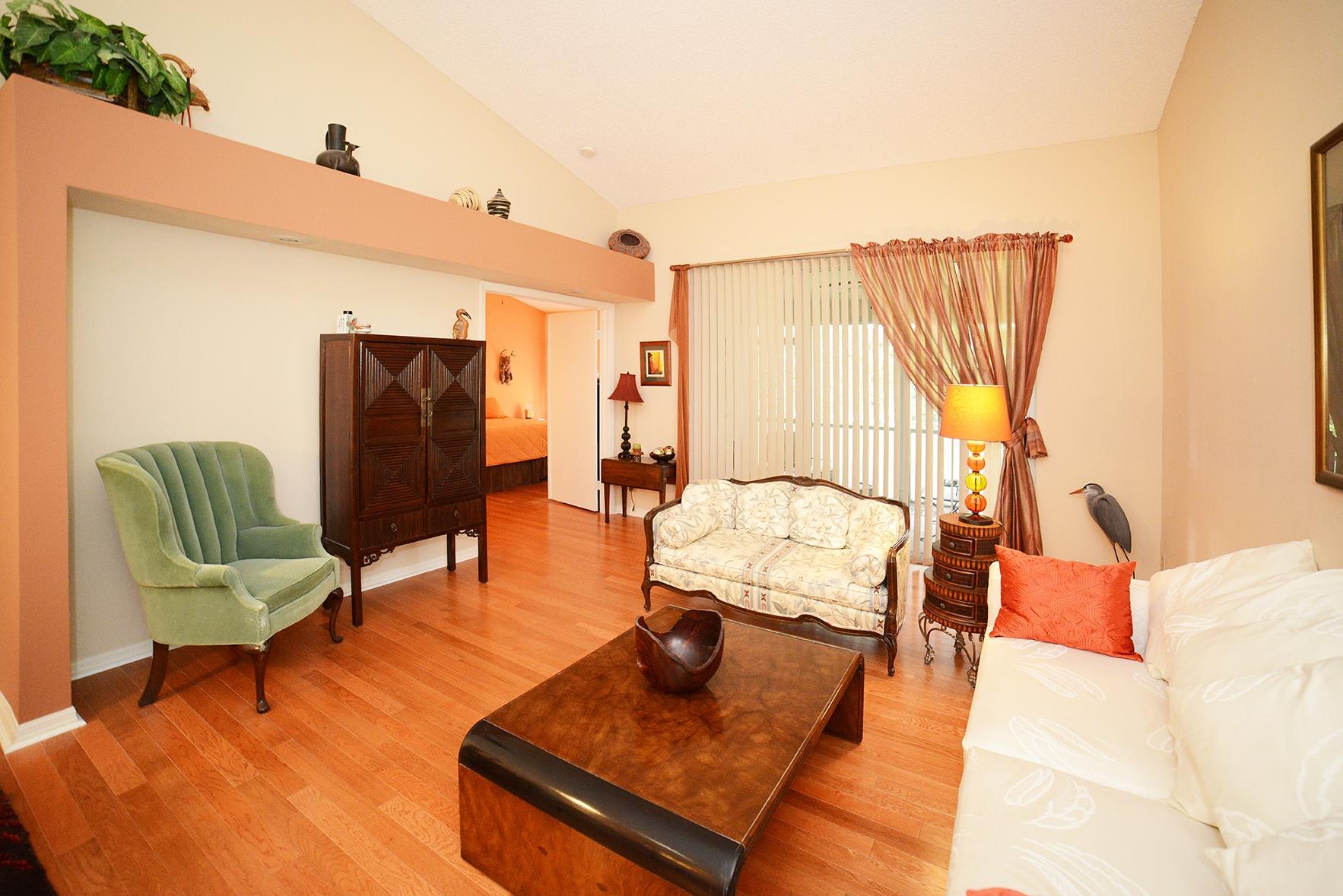 10981 Ladera Lane, Unit B Boca Raton, FL 33498 - Photo 14 of 21 Living Room