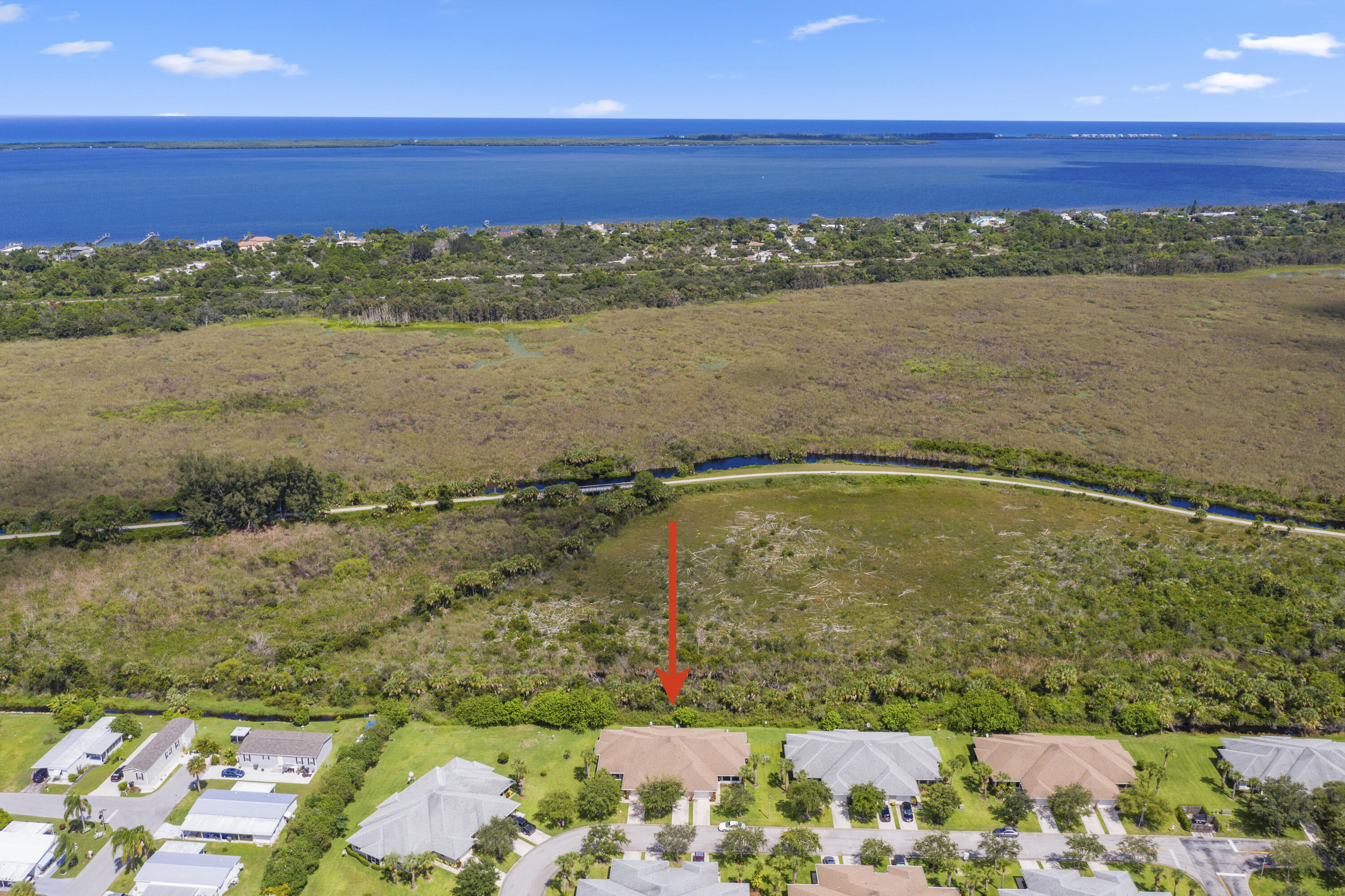1802 East Sanderling Lane Fort Pierce, FL 34982 - Photo 44 of 50 DJI_0410_v2