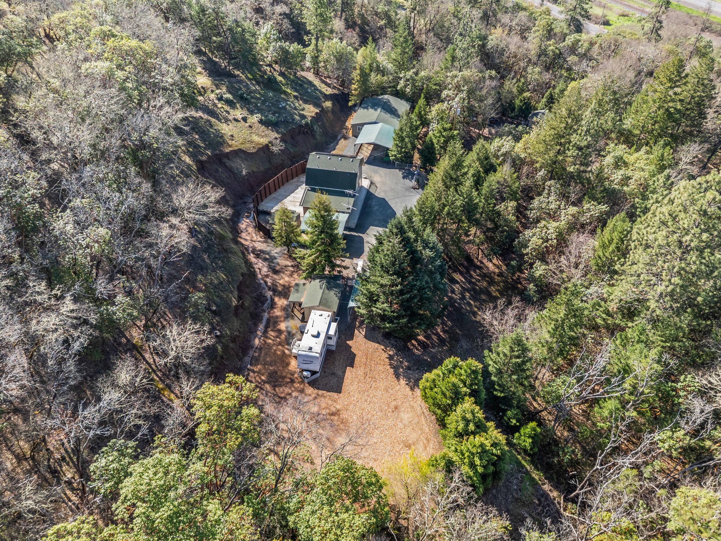 4892 North River Road Gold Hill, OR 97525 - Photo 2 of 35 1a Aerial View of Property