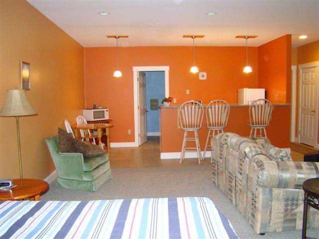1022 North Ridge Road, Unit 1022 Carrabassett Valley, ME 04947 - Photo 23 of 27 Finished lower level with kitchen...
