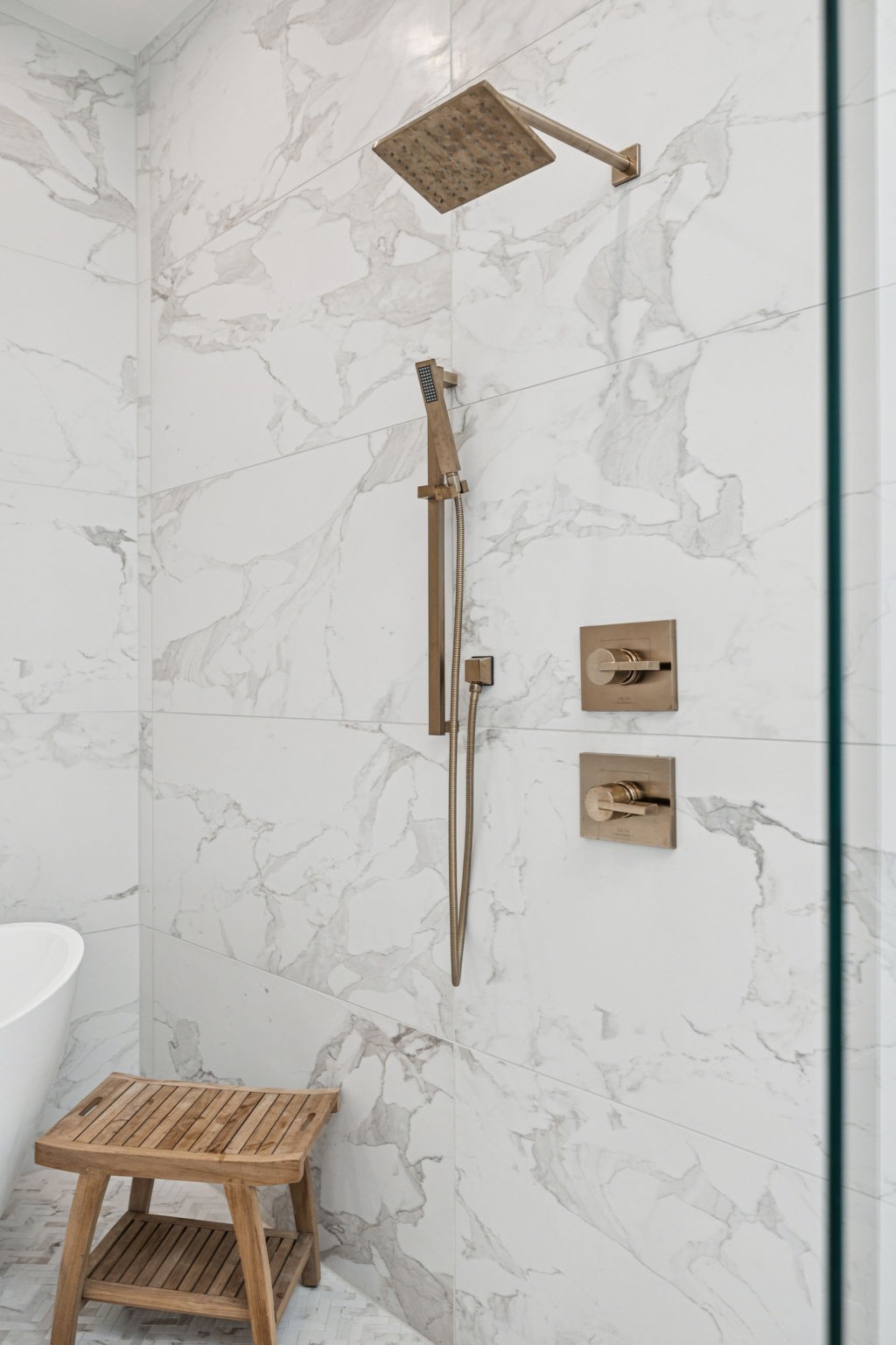 1323 Harding Place Nashville, TN 37215 - Photo 37 of 95 a bathroom with a toilet and a shower