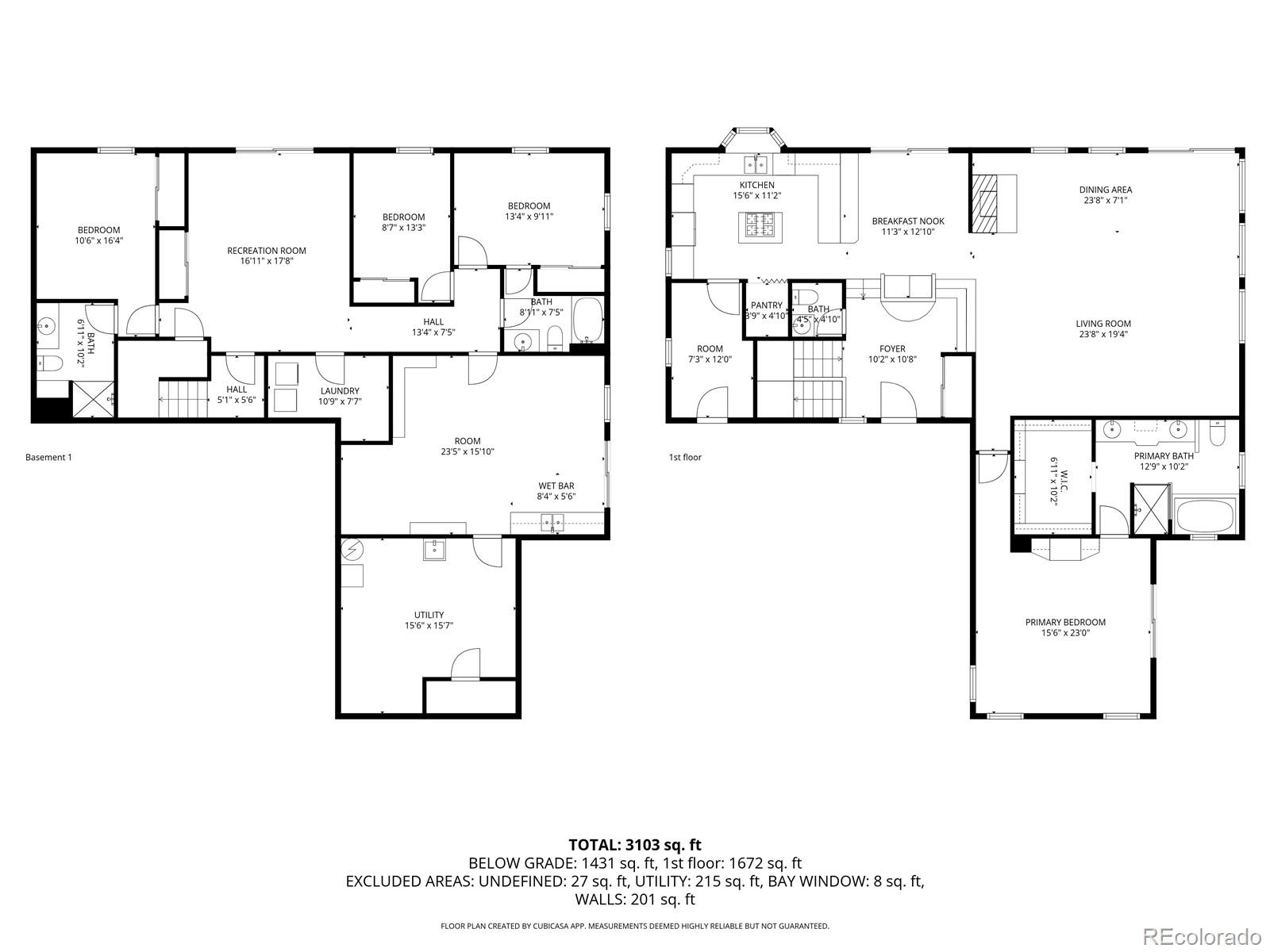 17580 Chipped Arrow Way Monument, CO 80132 - Photo 47 of 47 a picture of a floor plan