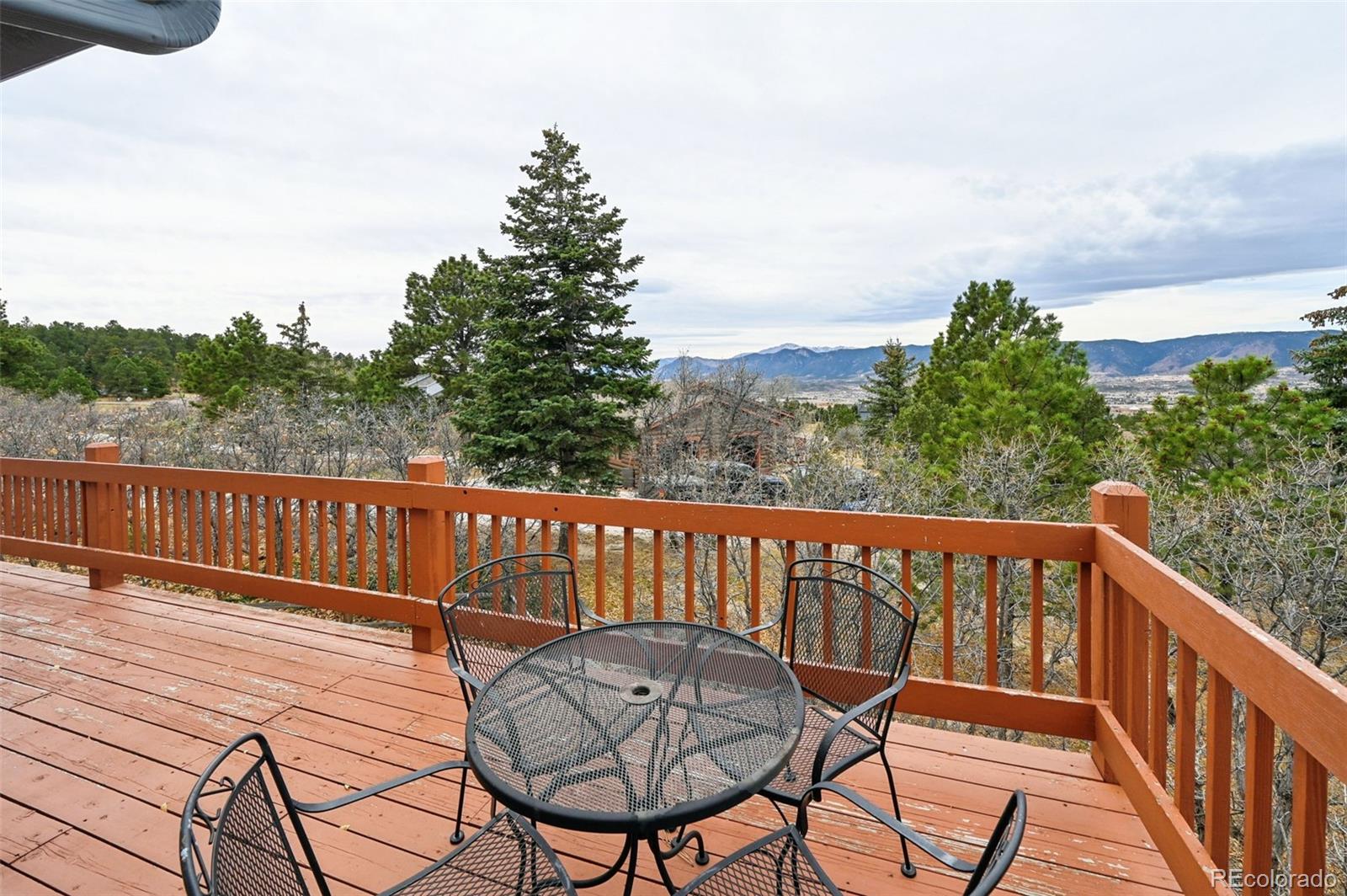 17580 Chipped Arrow Way Monument, CO 80132 - Photo 9 of 47 a view of balcony with furniture