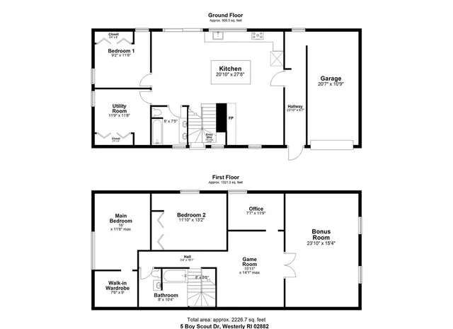 $530,300 | 5 Boy Scout Drive, Westerly, RI 02891