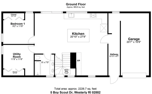 $530,300 | 5 Boy Scout Drive, Westerly, RI 02891