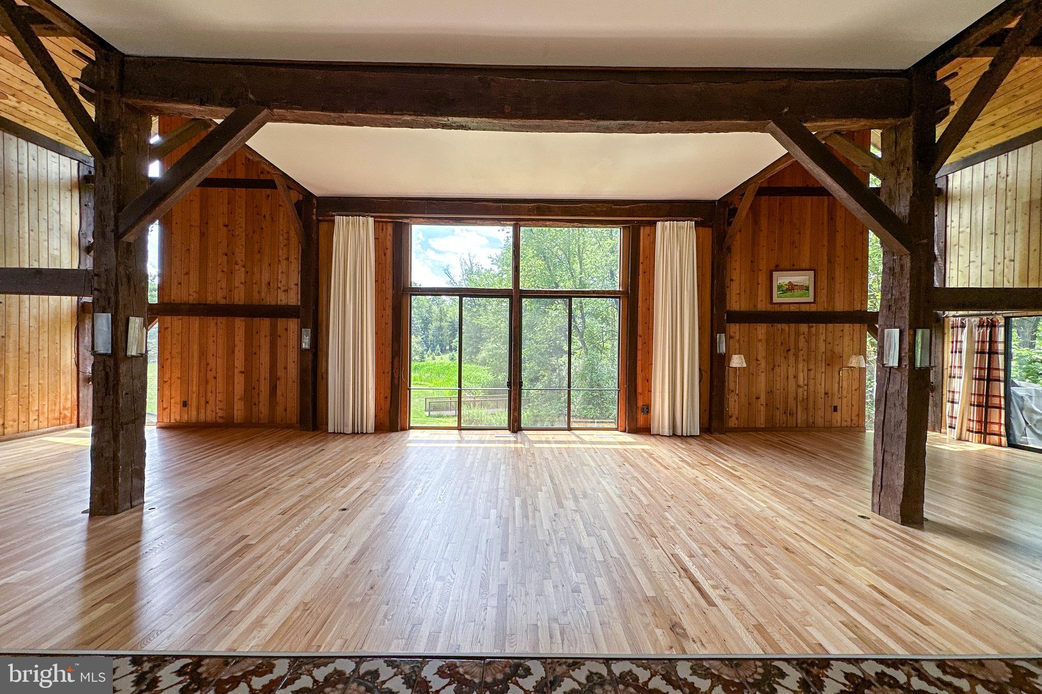 900 Canal Road Princeton, NJ 08540 - Photo 19 of 38 a view interior of a house with wooden floor windows and wooden floor