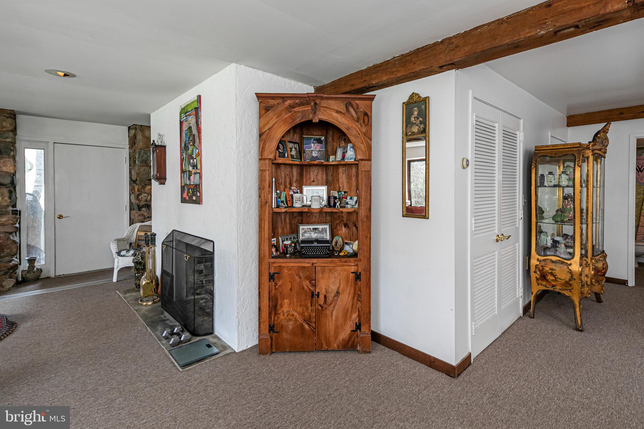 900 Canal Road Princeton, NJ 08540 - Photo 28 of 38 a view of a livingroom with furniture and a hallway