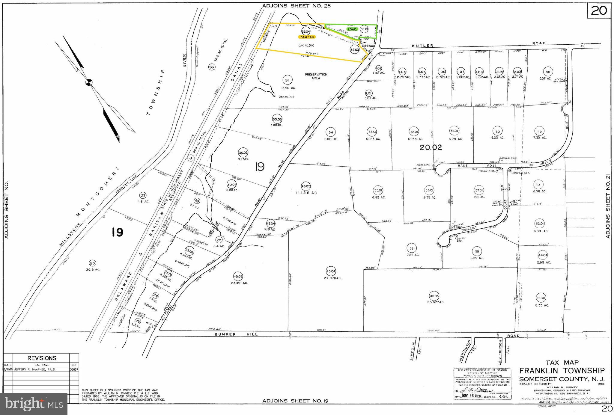 900 Canal Road Princeton, NJ 08540 - Photo 38 of 38 a picture of a floor plan