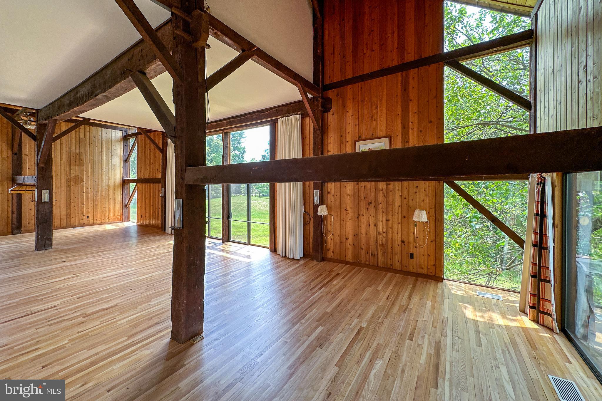 900 Canal Road Princeton, NJ 08540 - Photo 5 of 38 a view of an entryway with wooden floor