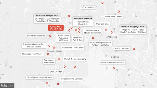$620,170 | 21843 Beckhorn Sta Terrace, Unit HOMESITE 181, Broadlands, VA 20148