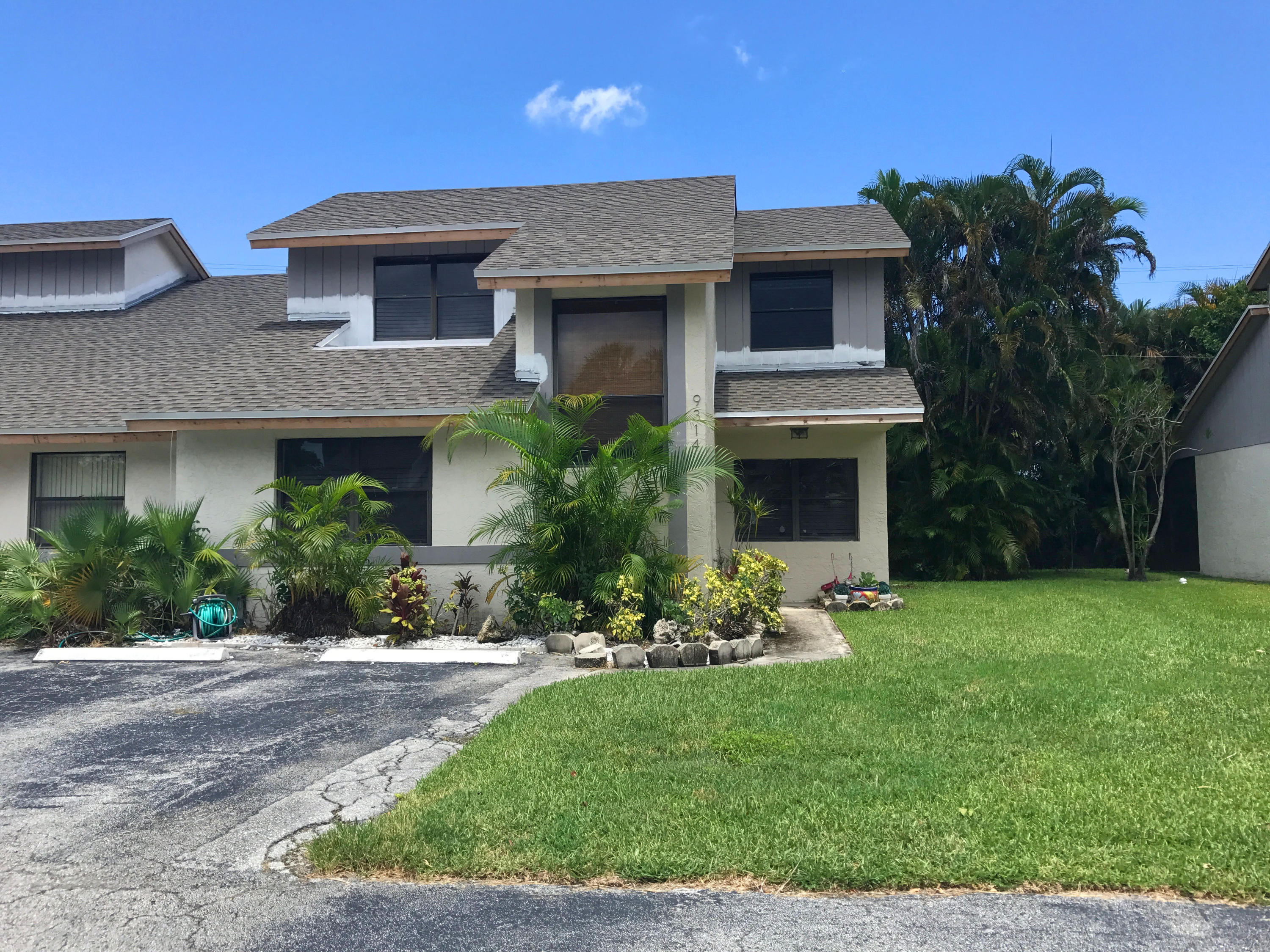 9314 Ketay Circle Boca Raton, FL 33428 - Photo 5 of 8 FRONT ELEVATION W/ HUGE SIDE YARD