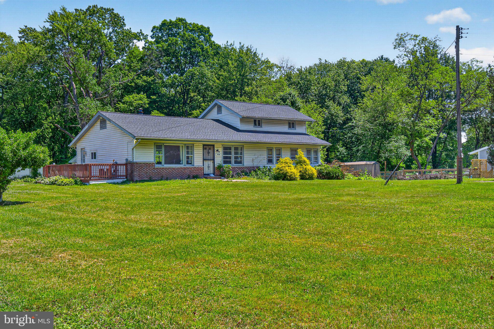 607 Dembytown Road, Unit B Joppa, MD 21085 - Photo 3 of 55 Charming home on lush green grounds.