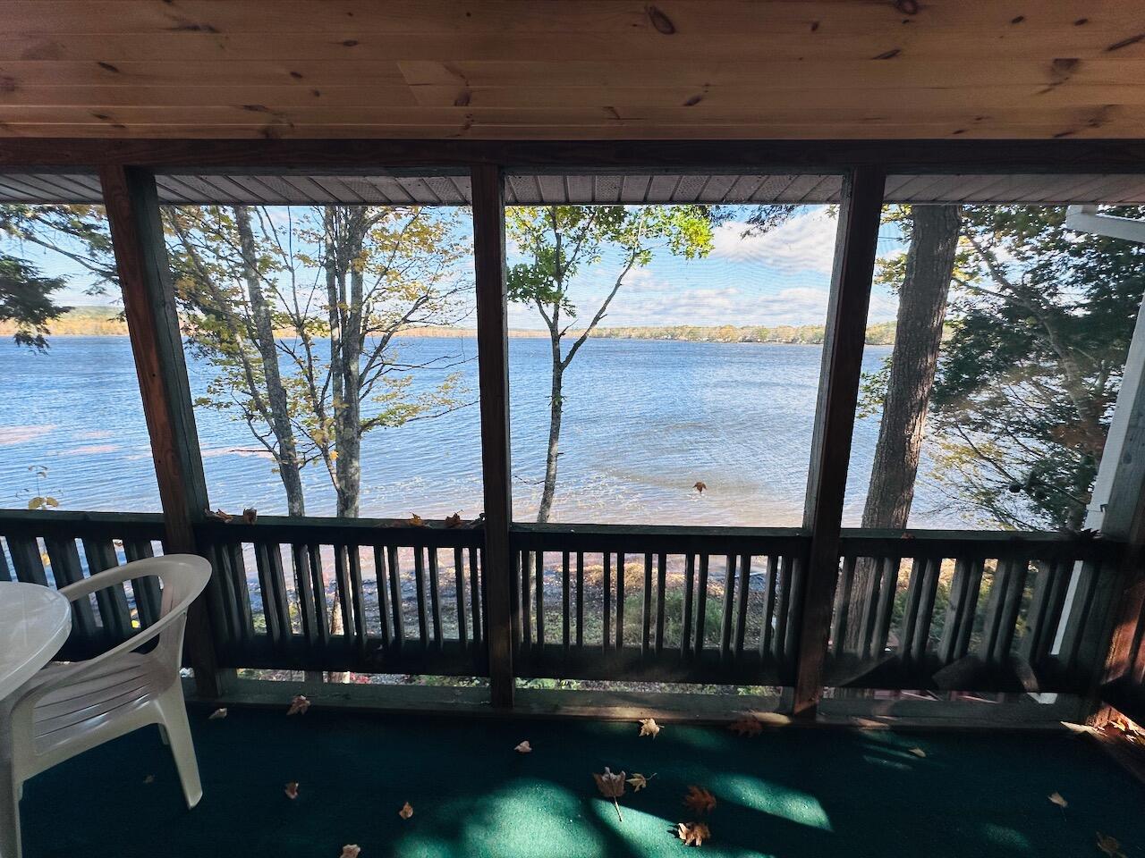 125 Fowlers Landing Road Hampden, ME 04444 - Photo 43 of 50 Screened in Porch