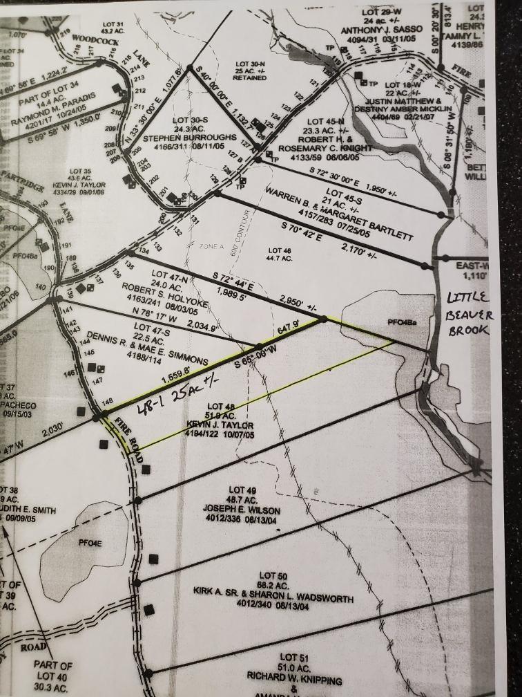 Lot 48-1 Fire Road Houlton, ME 04730 - Photo 17 of 17 748F125E-5F1B-498D-9A72-3C75D155763C