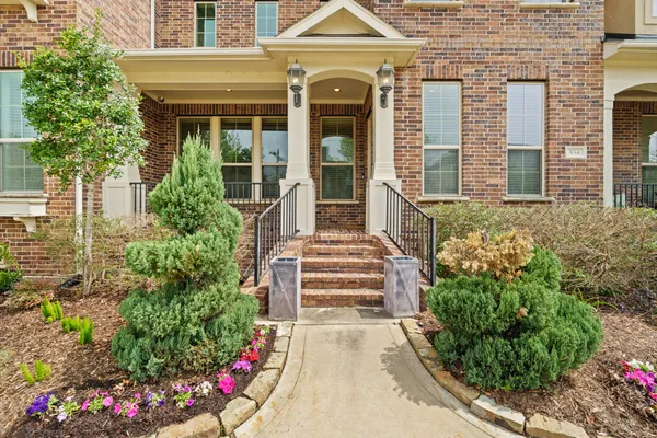 front view of a house
