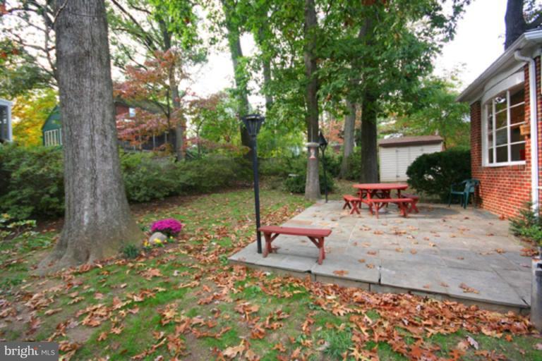 9204 Wendell Street Silver Spring, MD 20901 - Photo 20 of 29 Back yard