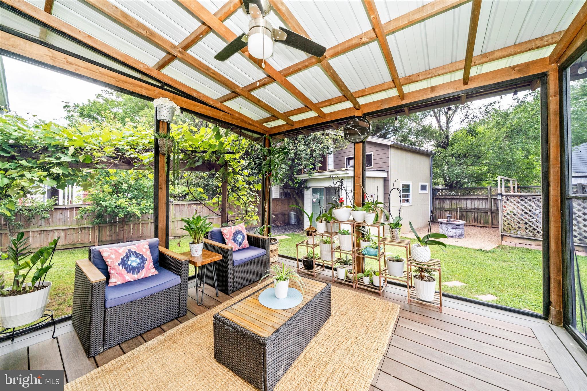 11816 Selfridge Road Silver Spring, MD 20906 - Photo 44 of 59 Sun Room Off Dining Room