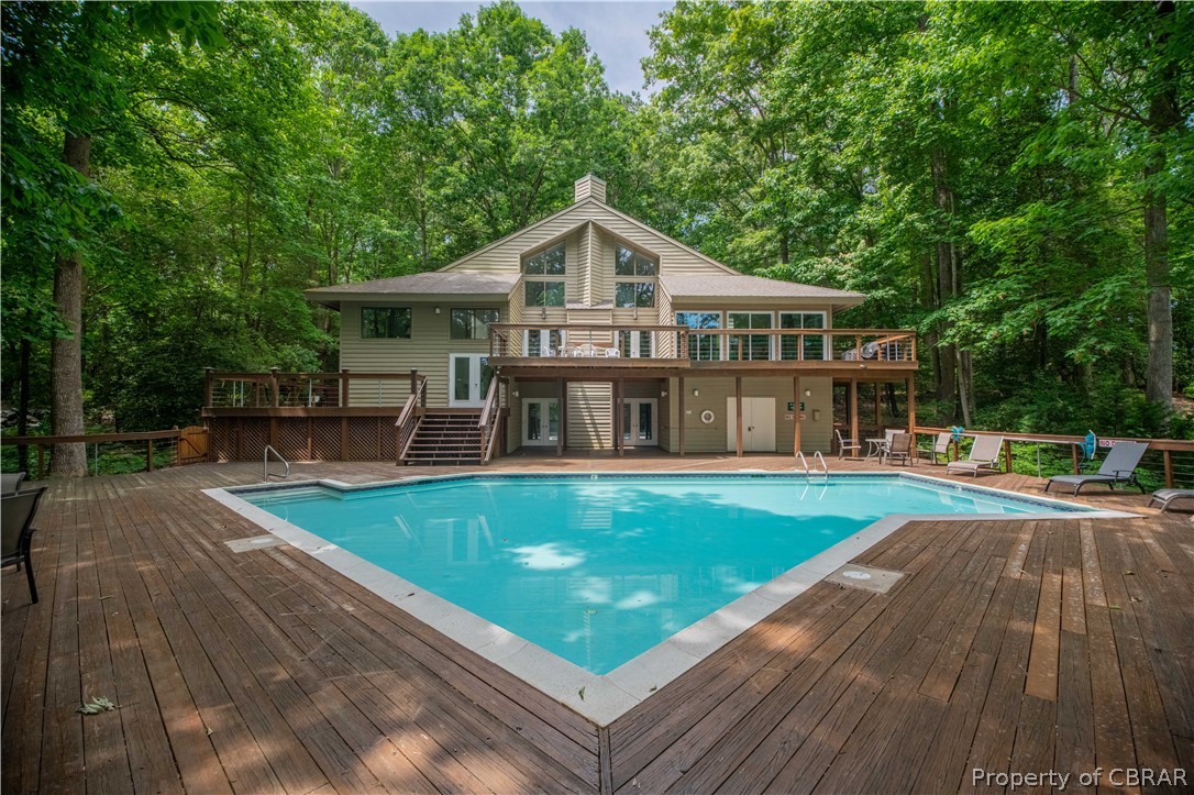 68 Villa Ridge Drive, Unit 4 Hartfield, VA 23071 - Photo 27 of 30 Clubhouse has excersise room, sauna and workshop space for residents.