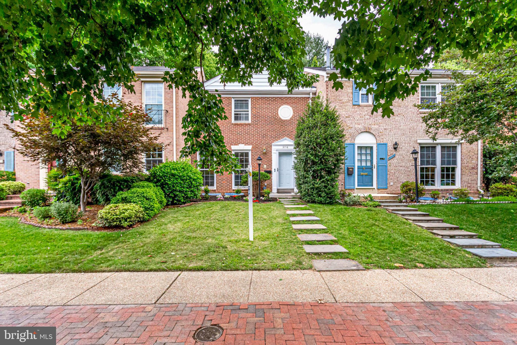9716 Ranger Road Fairfax, VA 22030 - Photo 1 of 35 Front Door