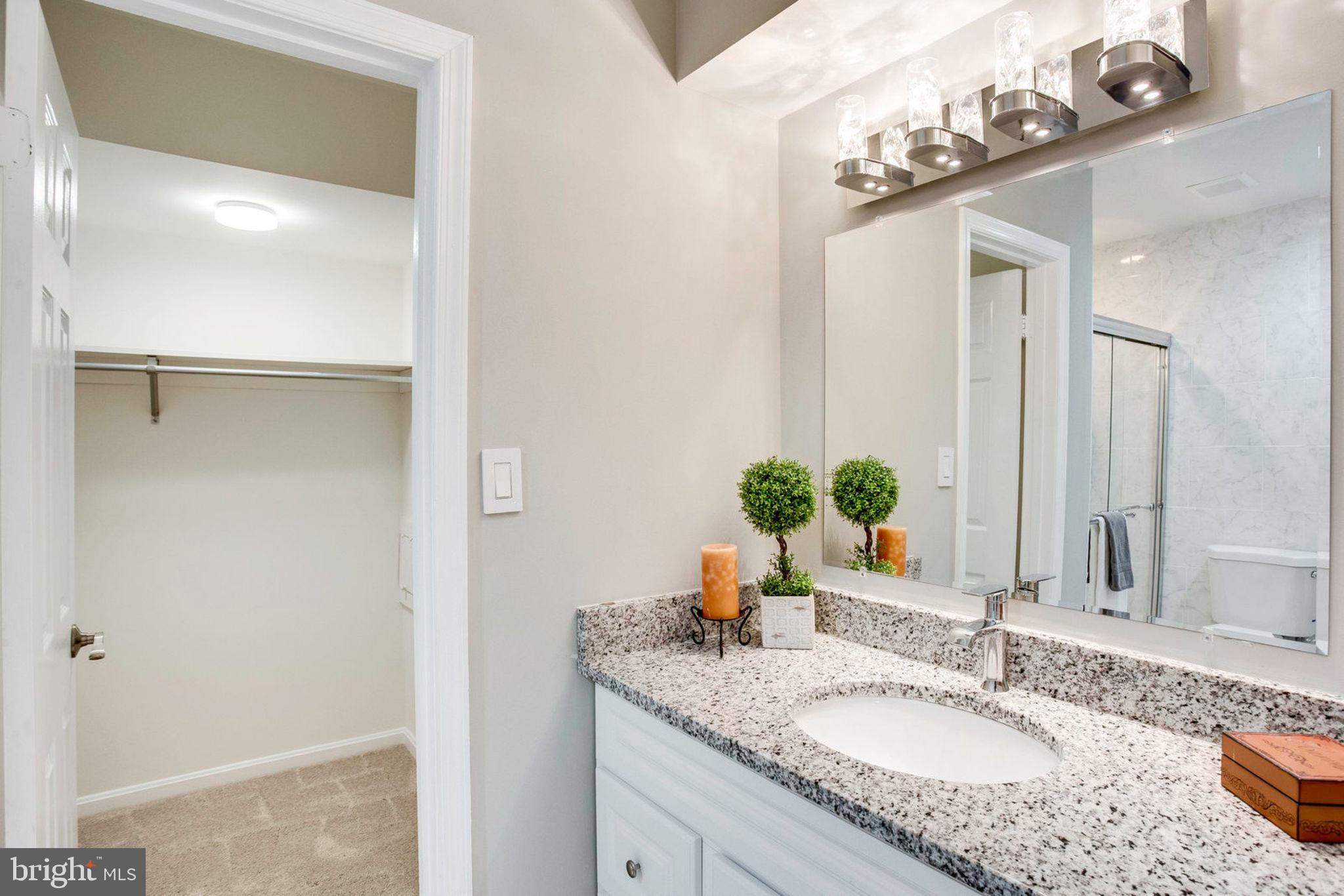 9716 Ranger Road Fairfax, VA 22030 - Photo 19 of 35 Master Bathroom with Walk-In Closet