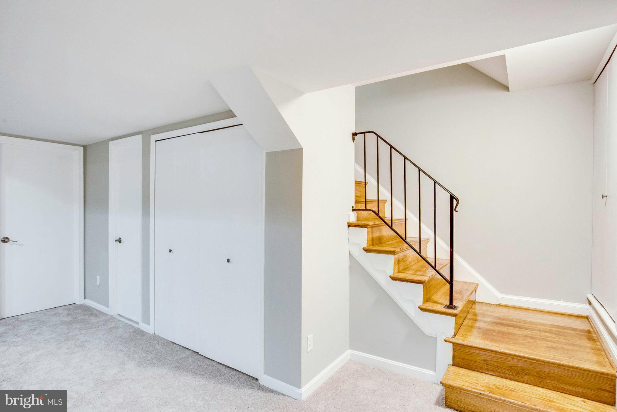 9716 Ranger Road Fairfax, VA 22030 - Photo 22 of 35 Lower Level Stairs