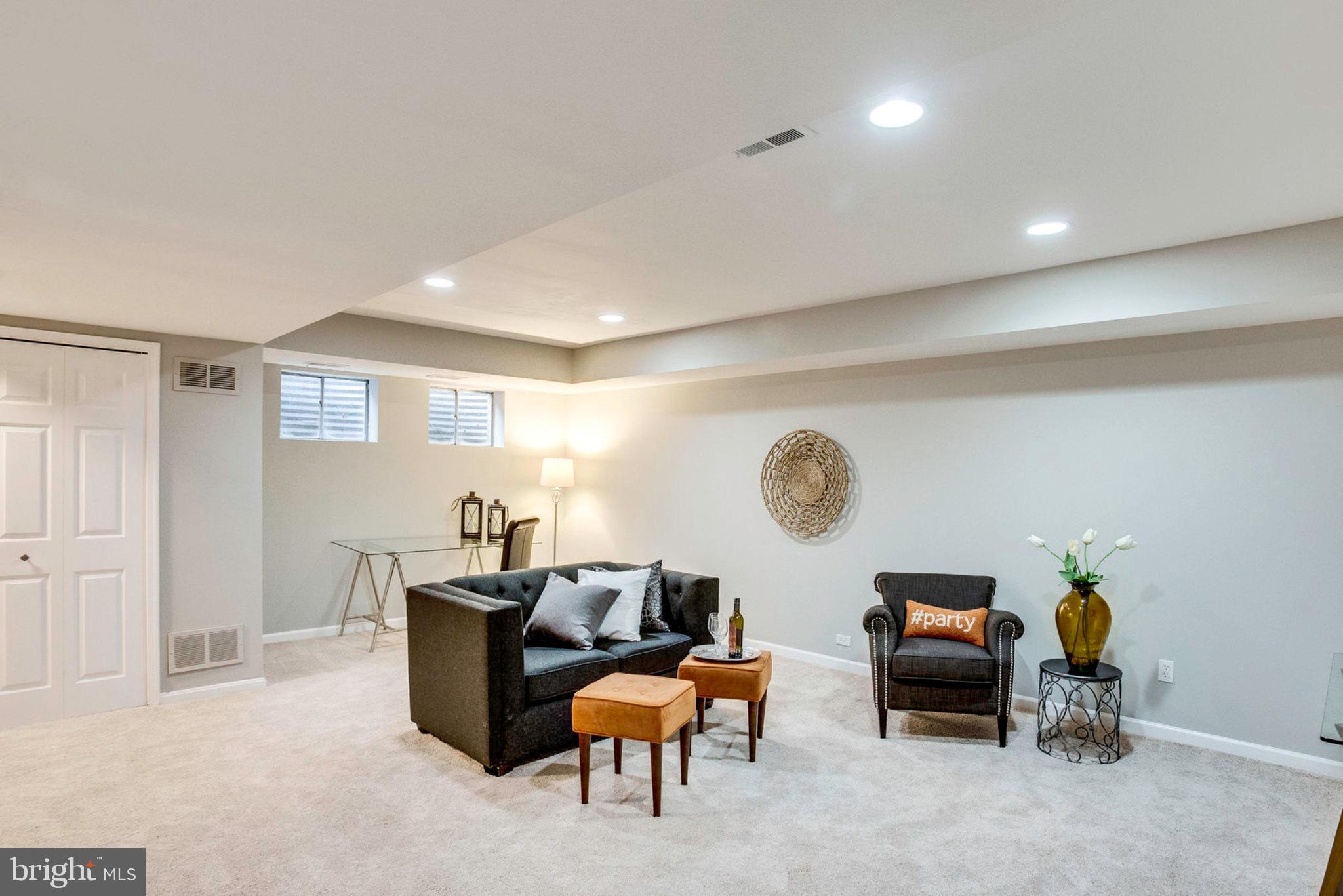 9716 Ranger Road Fairfax, VA 22030 - Photo 24 of 35 Recreation Room