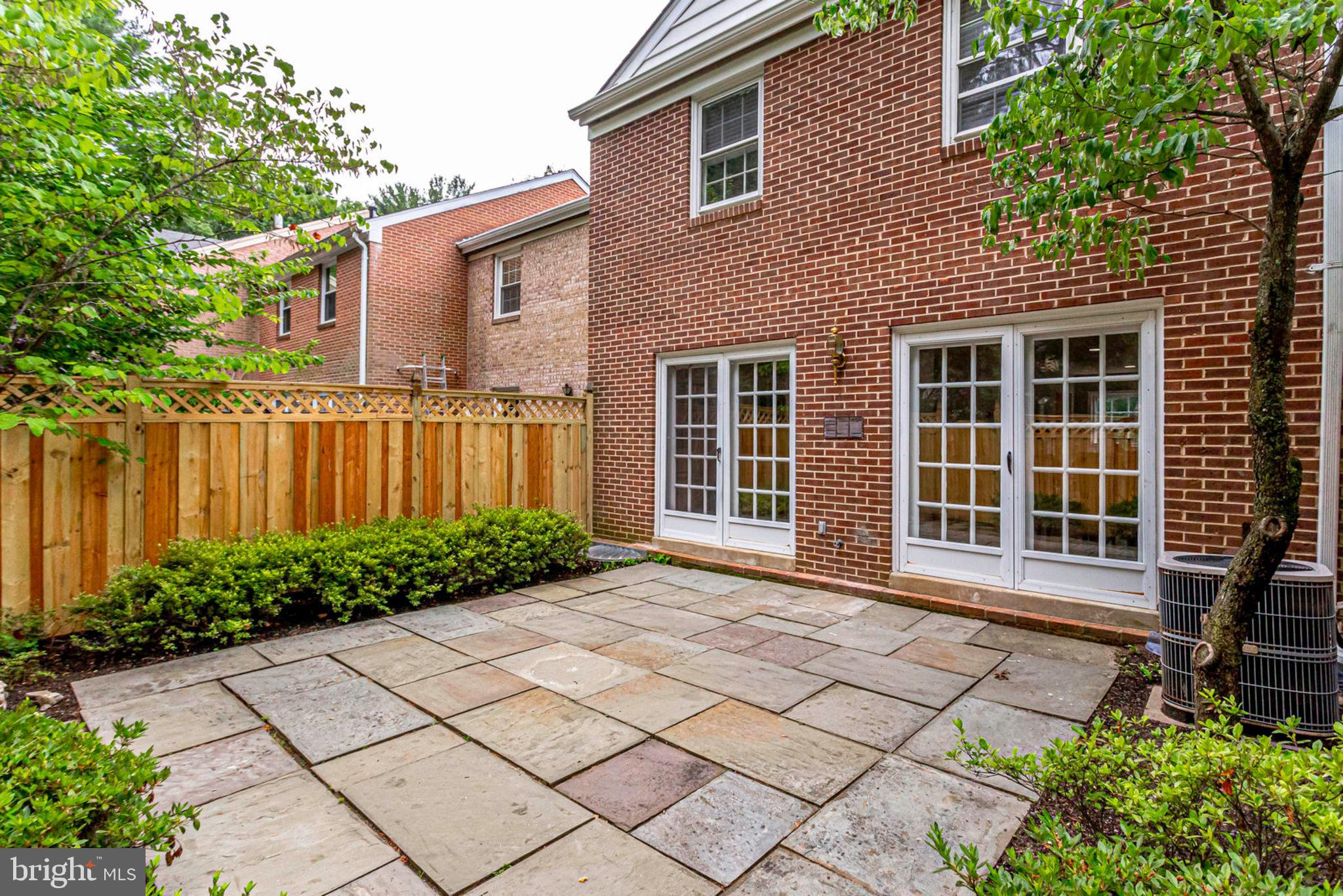 9716 Ranger Road Fairfax, VA 22030 - Photo 30 of 35 Backyard