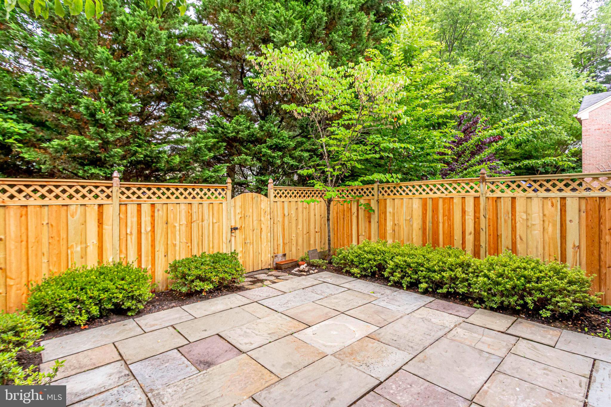 9716 Ranger Road Fairfax, VA 22030 - Photo 32 of 35 Backyard