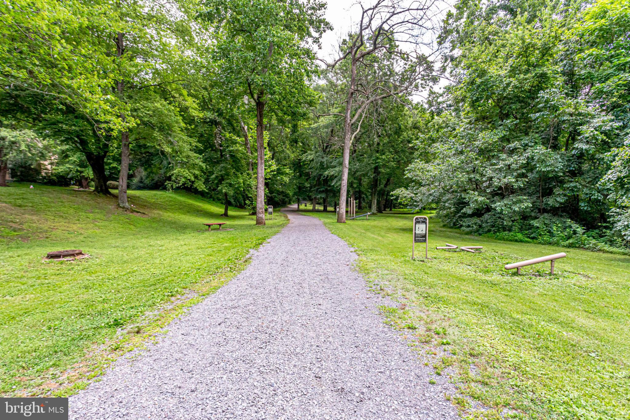 9716 Ranger Road Fairfax, VA 22030 - Photo 34 of 35 Ranger Rd Park right in front - Waking Trails
