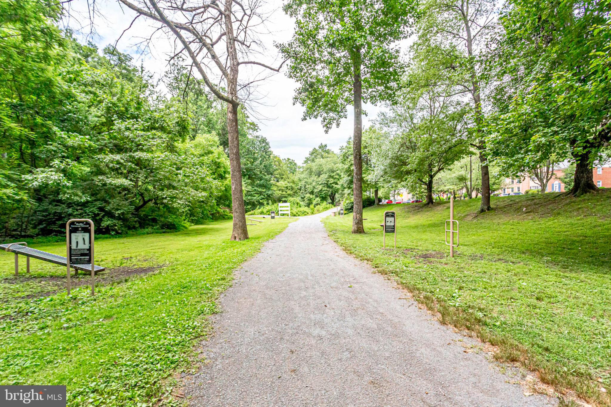9716 Ranger Road Fairfax, VA 22030 - Photo 35 of 35 Ranger Rd Park right in front - Waking Trails