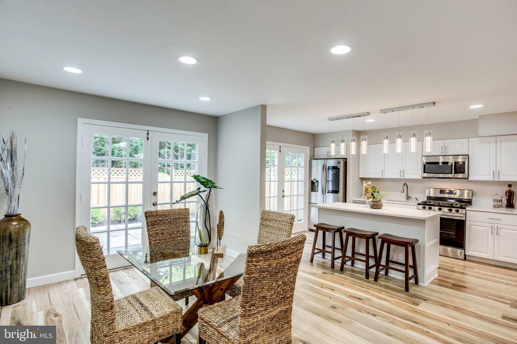 9716 Ranger Road Fairfax, VA 22030 - Photo 9 of 35 Dining Room