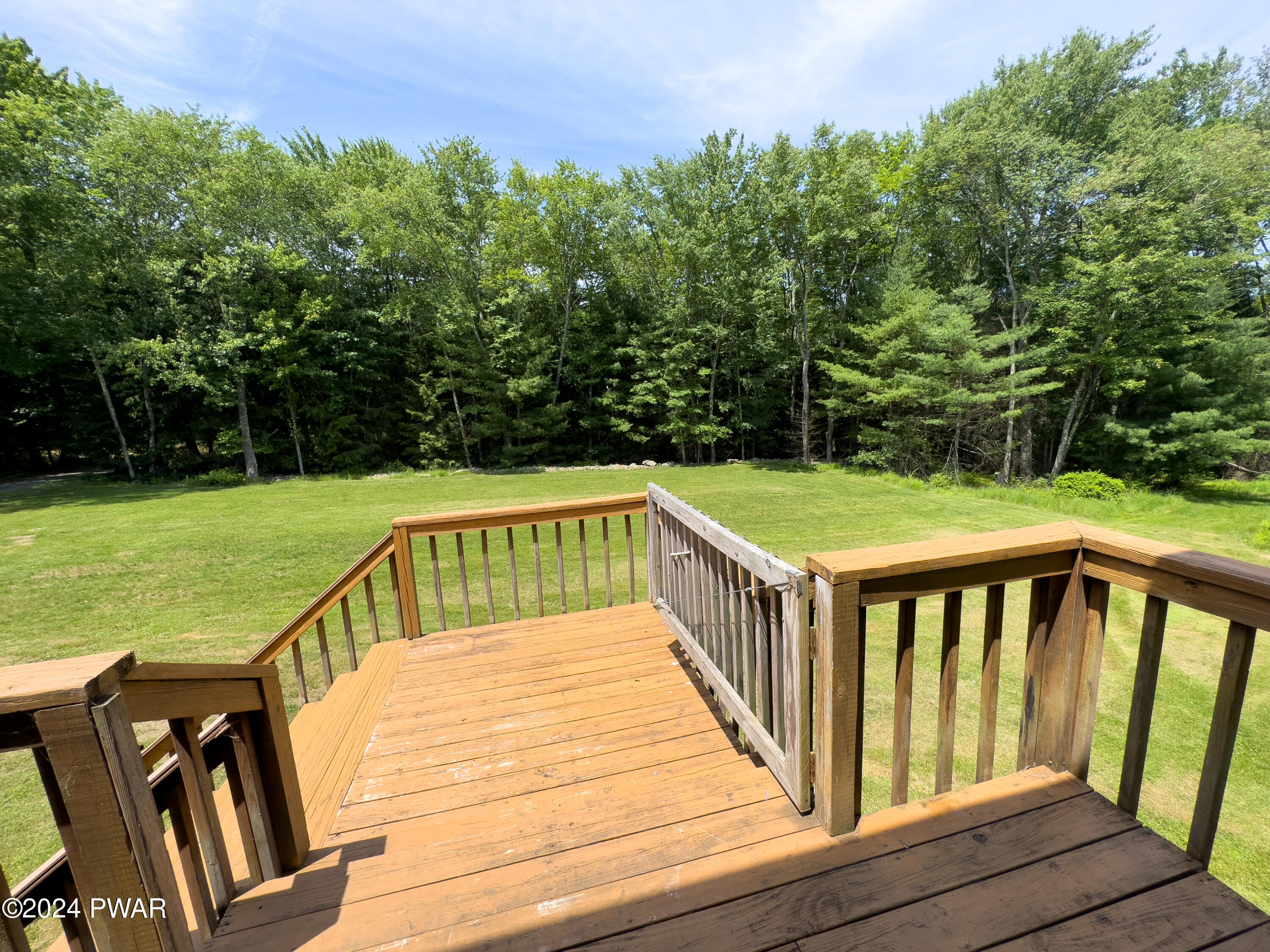 154 Dirk Road Tafton, PA 18464 - Photo 3 of 35 Front yard
