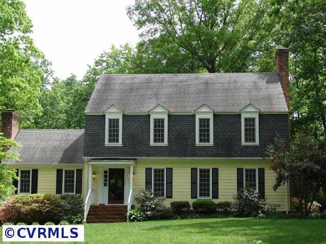 Exterior Front - 1920 Castlebridge Road, Salisbury, Midlothian, VA