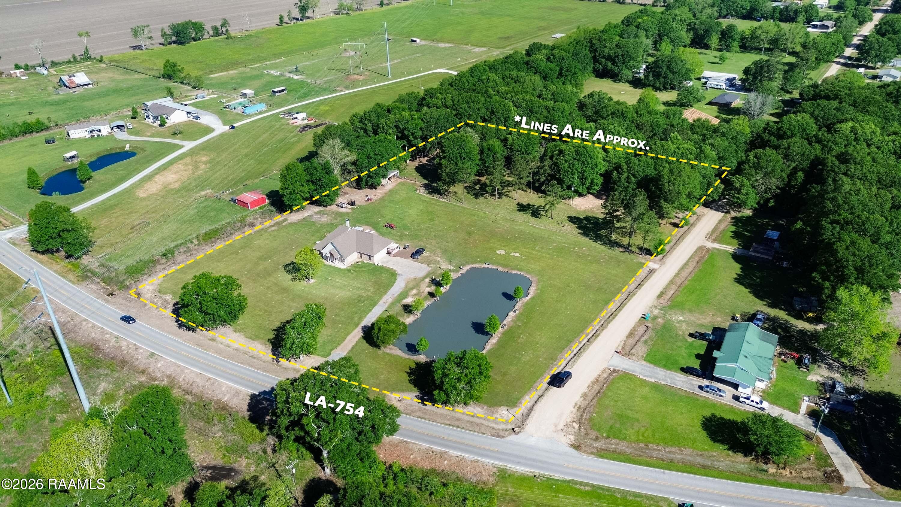 2091 Highway 754 Sunset, LA 70584 - Photo 27 of 29 2091 aerial 1