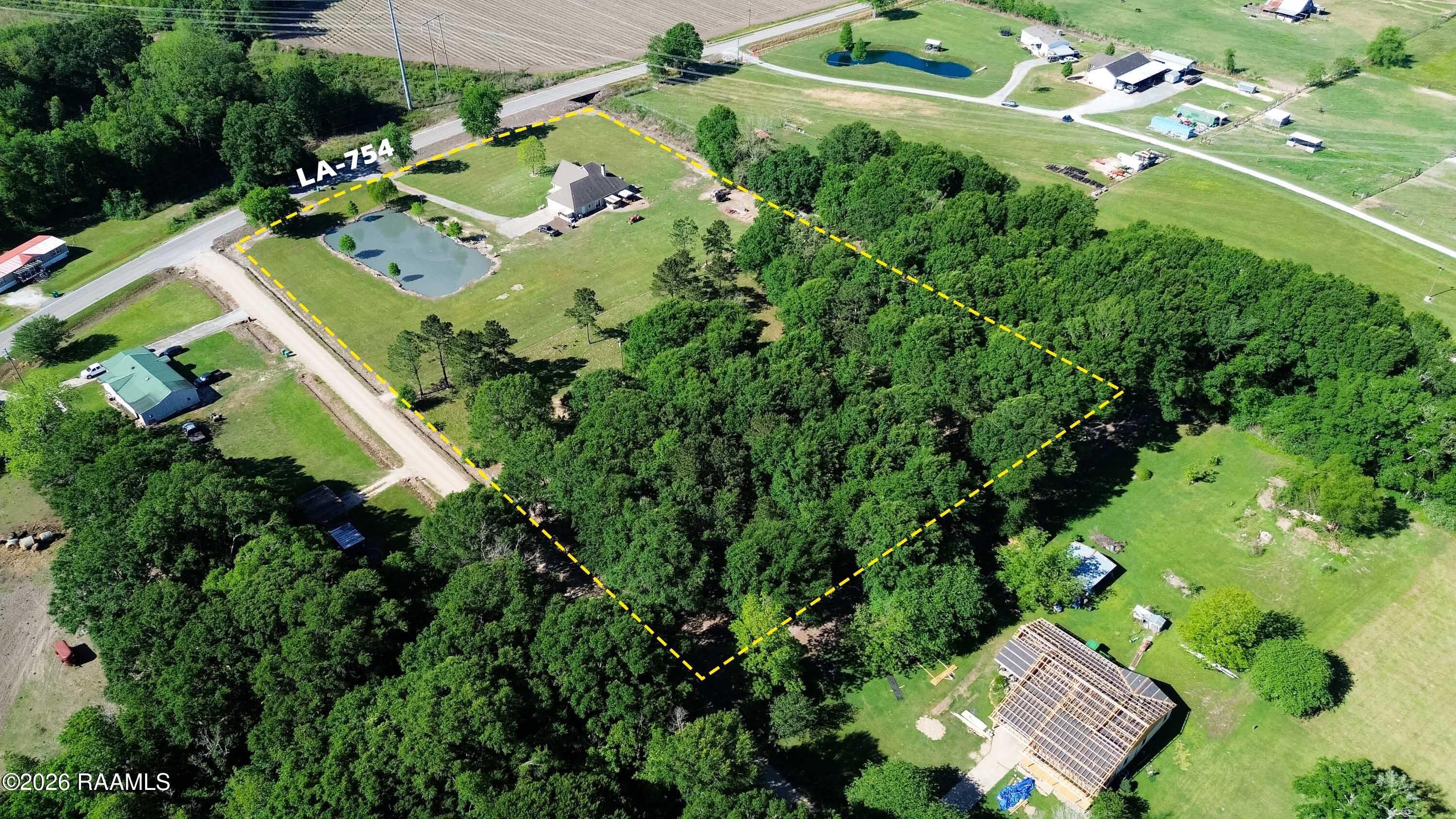 2091 Highway 754 Sunset, LA 70584 - Photo 28 of 29 2091 aerial 2