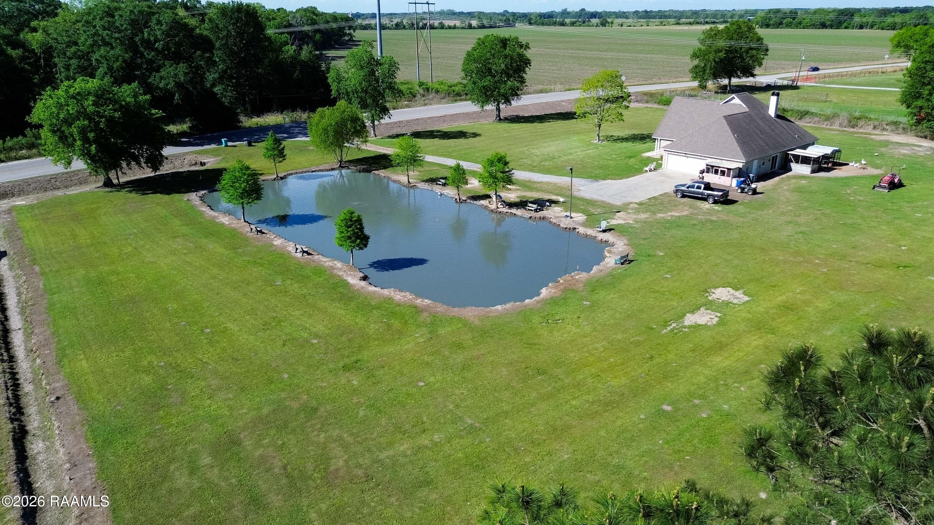 2091 Highway 754 Sunset, LA 70584 - Photo 29 of 29 2091 aerial 3