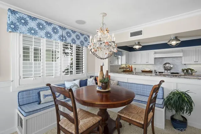 a view of outdoor space with seating area