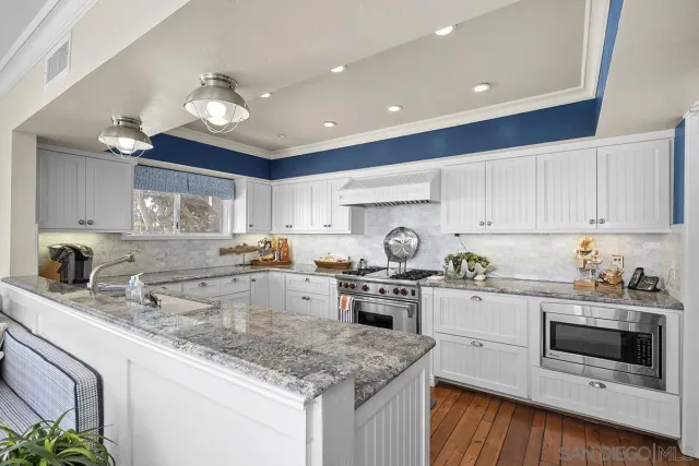 a view of a city and an ocean view