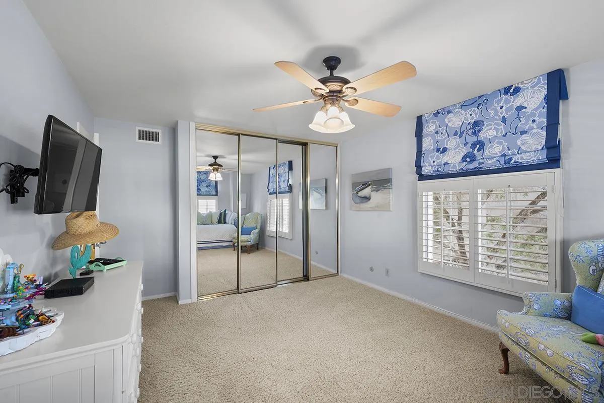 3828 Riviera Drive, Unit 2B San Diego, CA 92109 - Photo 44 of 74 a view of an empty room with a window
