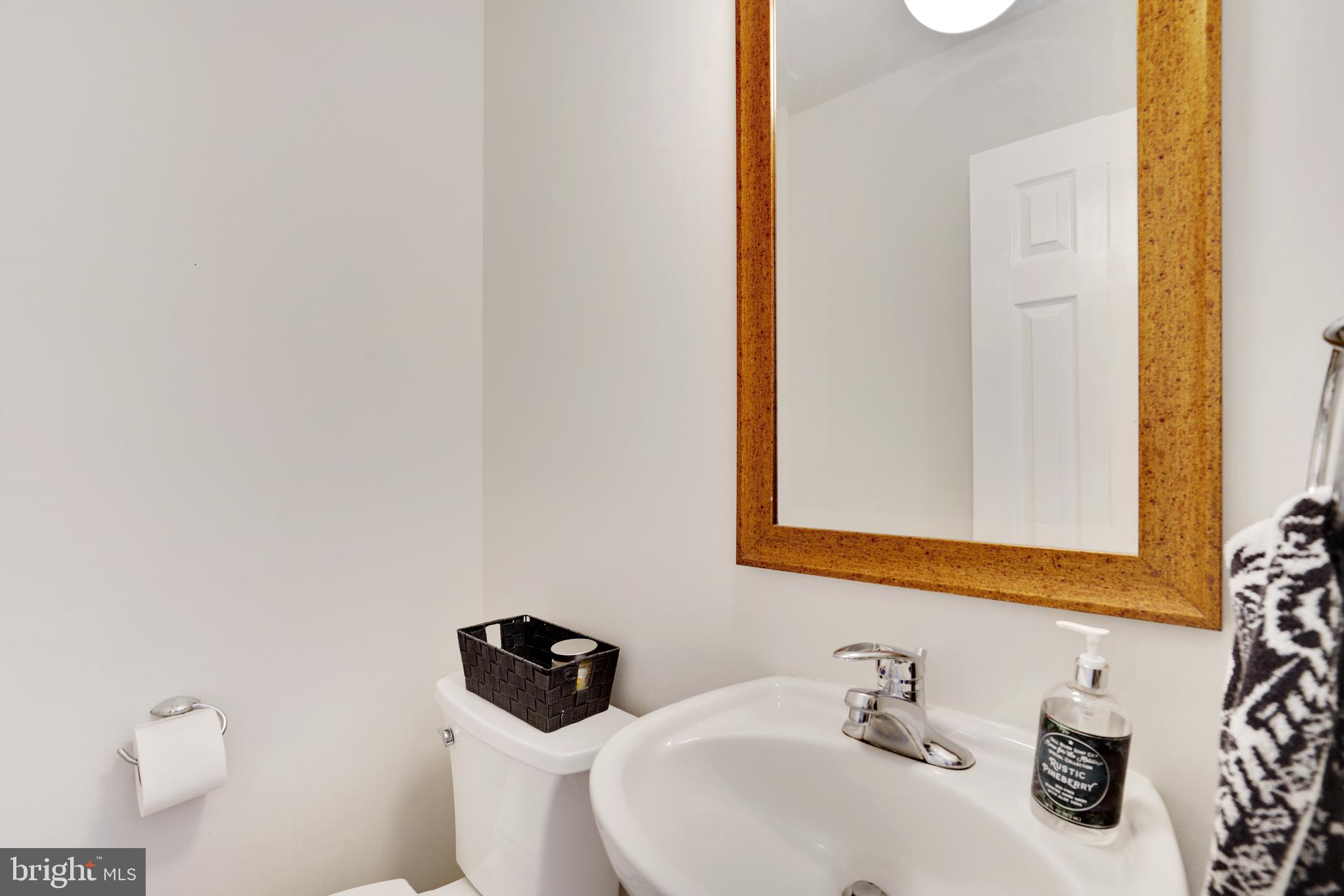 11828 Blue Spruce Road Reston, VA 20191 - Photo 20 of 45 Main Level Powder Room